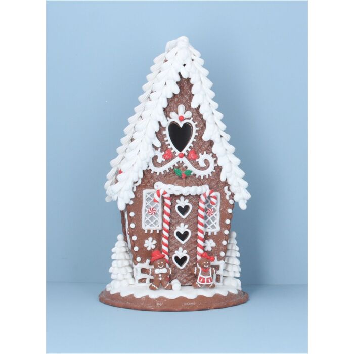 Gisela Graham - Light Up Gingerbread House